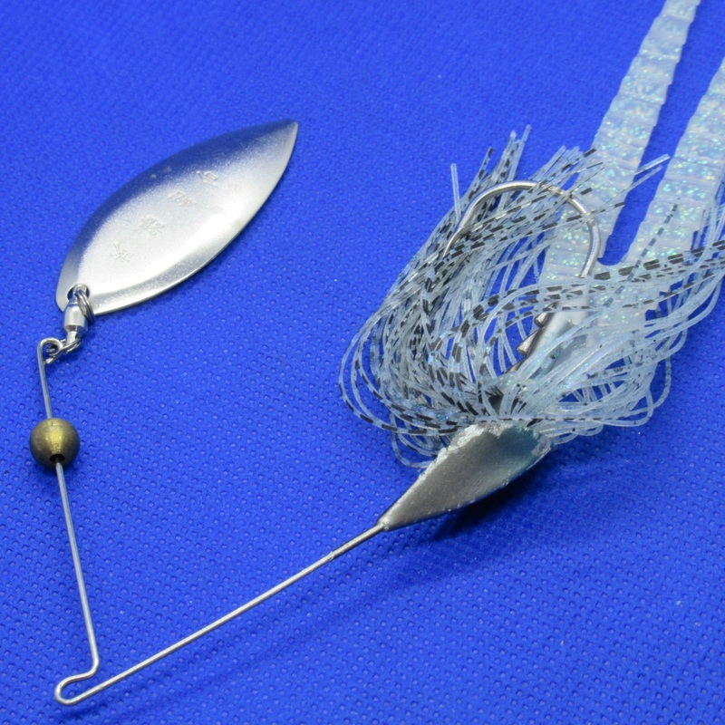 HAMA SPINNER BAIT TYPE-2 SHIN KAI 1/2oz [Used]