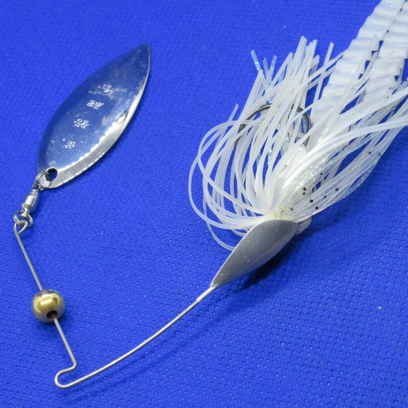 HAMA SPINNER BAIT TYPE-2 SHIN KAI 3/8oz [Used]