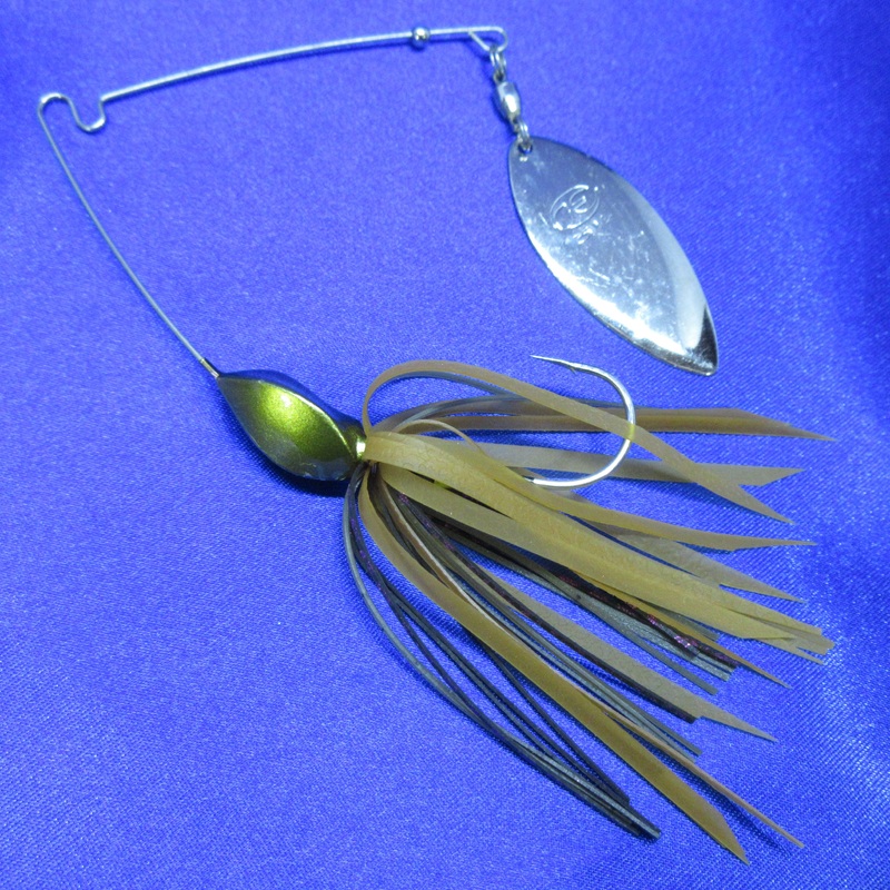 HAMA SPINNER BAIT TYPE-4 KAI 11.5g [Used]