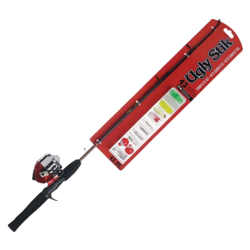 Ugly Stik Complete Spincast Kit