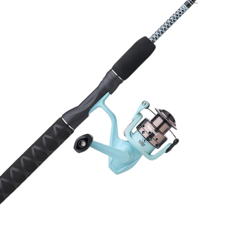 Ugly Stik GX2 Spinning Ladies Combo 6' M 2PC