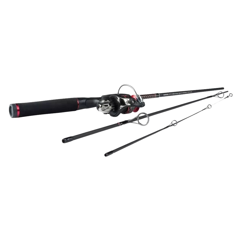 Ugly Stik GX2 Travel Spinning Kit 5' L 3PC