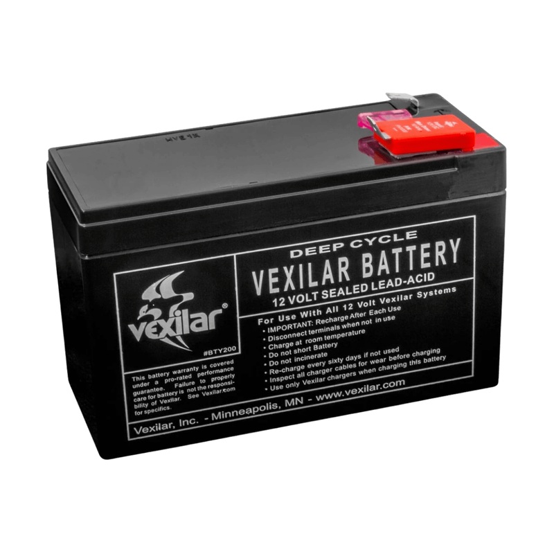 VEXILAR 12V 9 AMP BATTERY ONLY