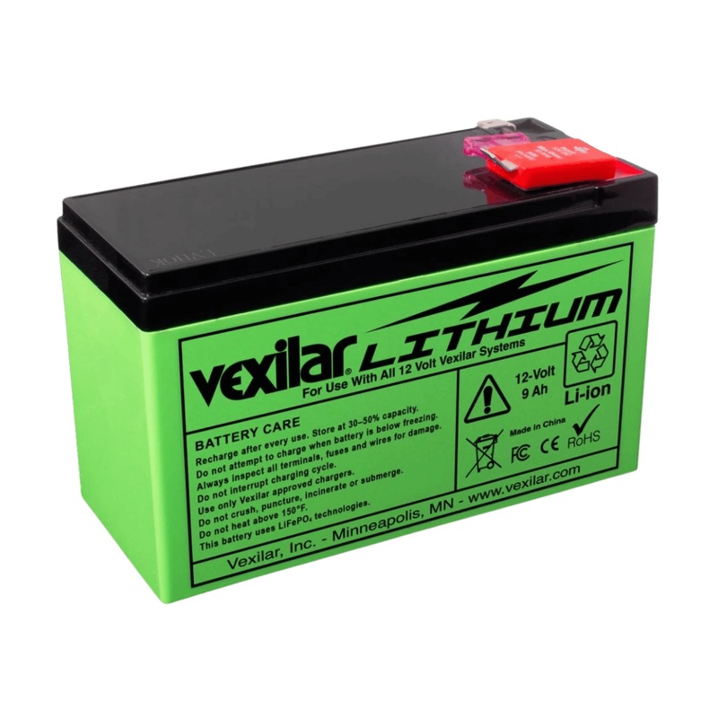 VEXILAR 12V LITHIUM ION BATTERY/CHRGR