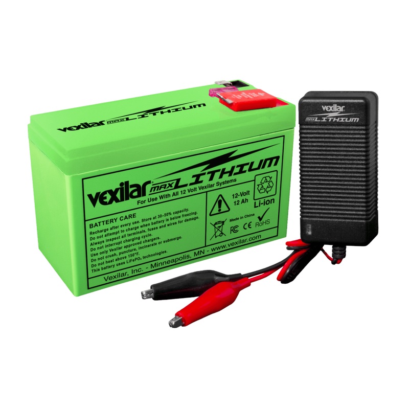 VEXILAR 12V MAX LITHIUM 2.5 CHARGER