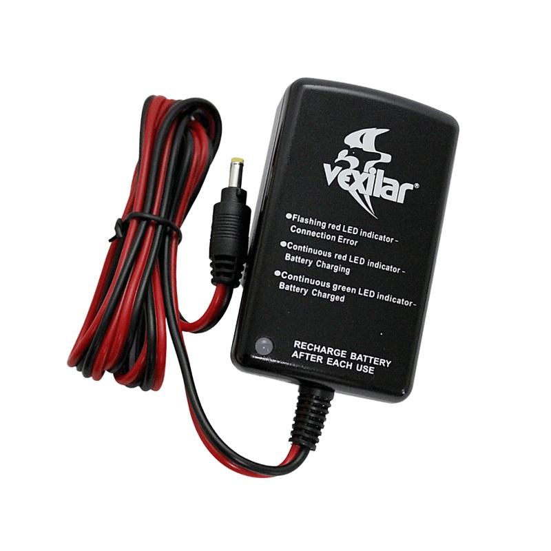 VEXILAR AUTOMATIC CHARGER 1000MA CLAM