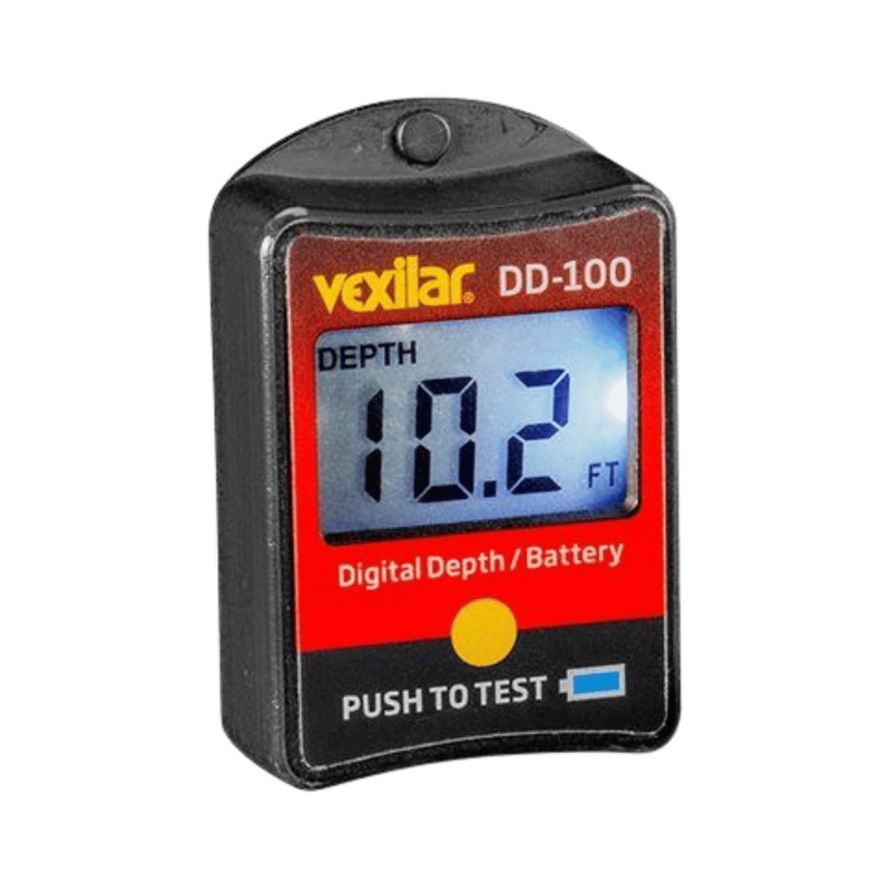 VEXILAR DIGITAL DEPTH & BATTERY GAUGE