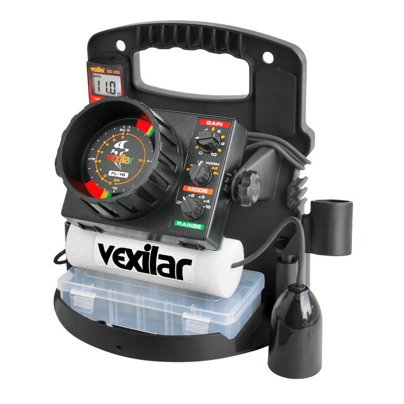 VEXILAR FL-18 PROPACK II & ICE-DUCER