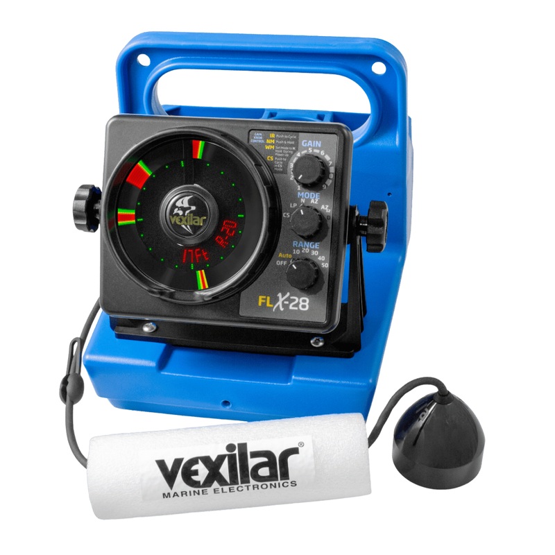 VEXILAR FLX-28 GENZ PACK PROVIEW
