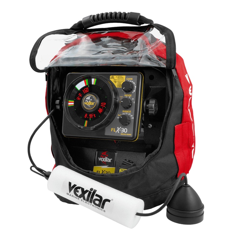 VEXILAR FLX-30 ULTRA PACK W/TRANSDUCER