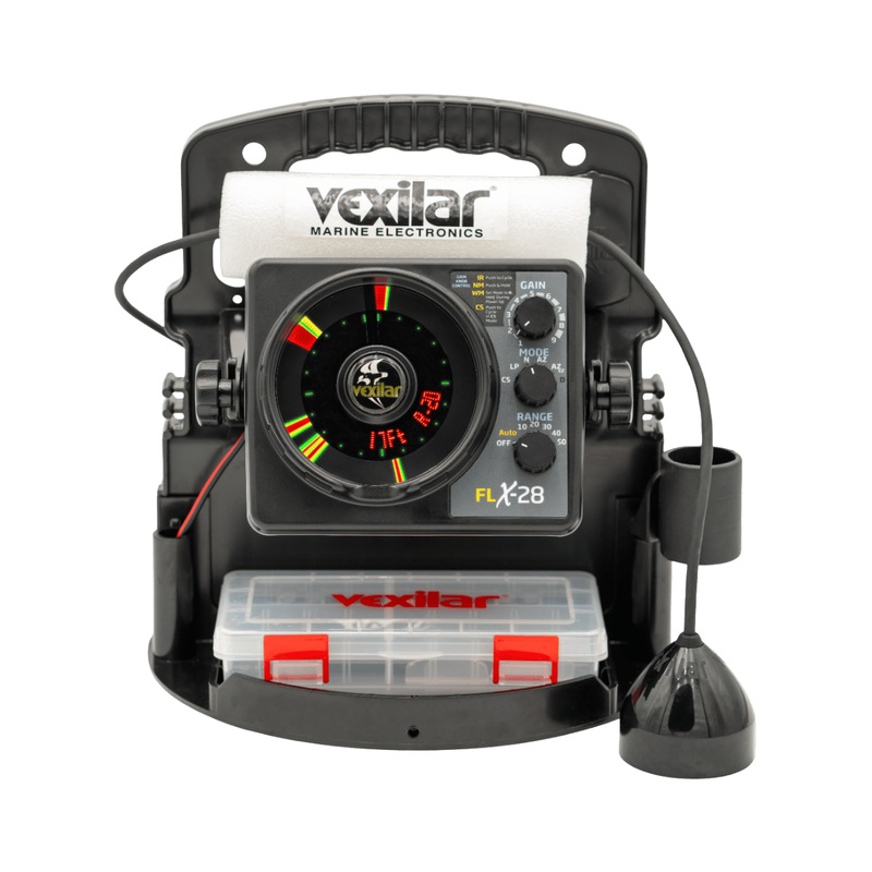 VEXILAR FLX28 PRO PACK ICE DUCER