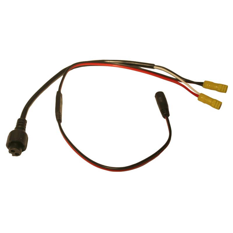 VEXILAR POWER CORD QCK CHG JACK FLX