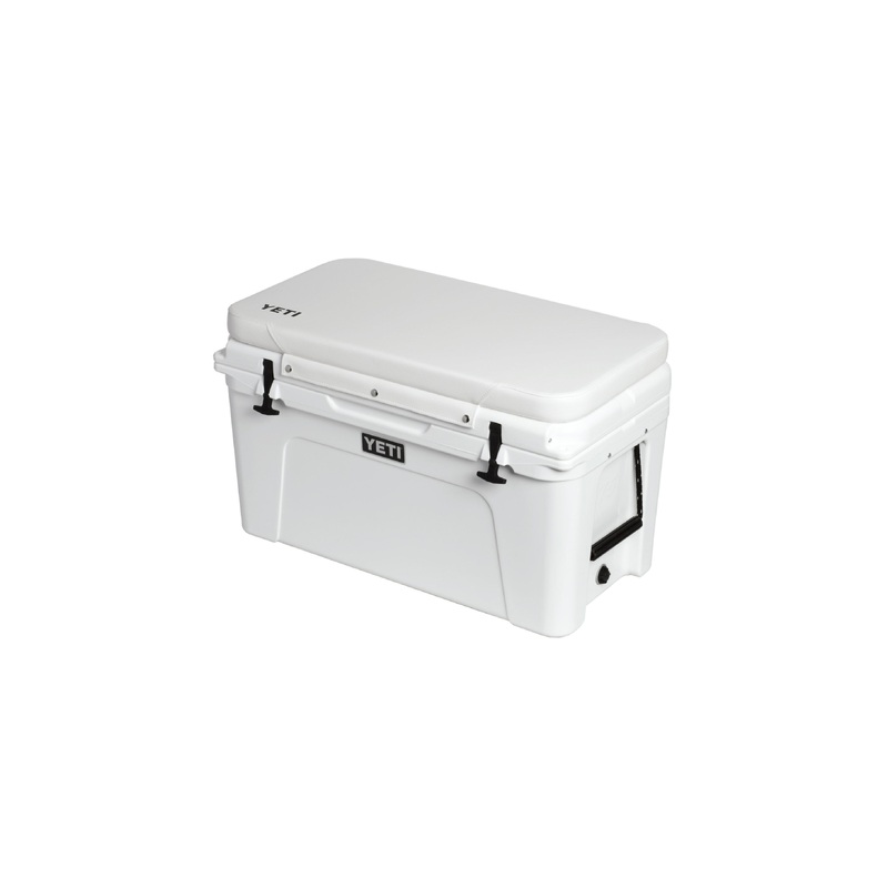 YETI TUNDRA Hard Cooler Seat Cushion in White
