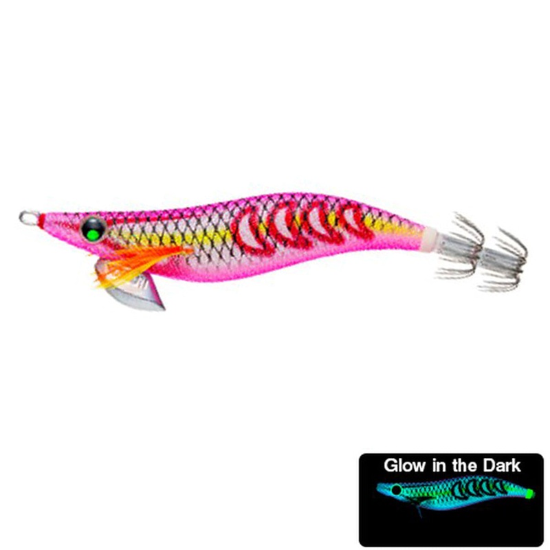 Yo-Zuri Aurie Q Search Double Glow Squid Jigs