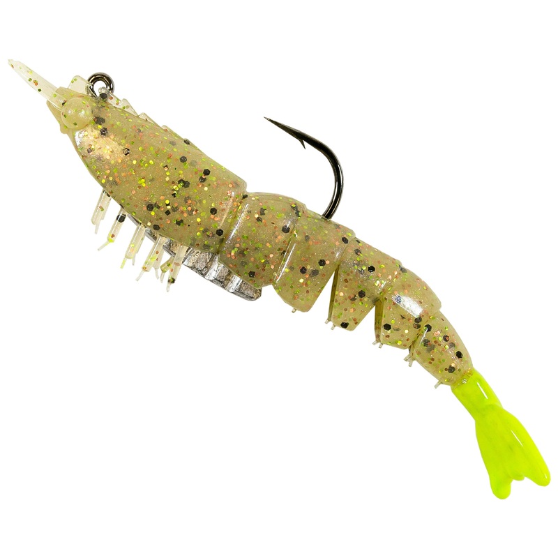 Z-Man Ez Shrimpz Rigged 3.5" 2pk