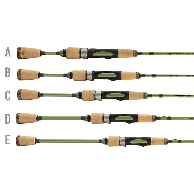 Trout Panfish II Spinning Rods (With Variants)