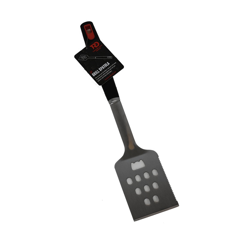 TWISTED ROOT DESIGN 17" GRILL SPATULA