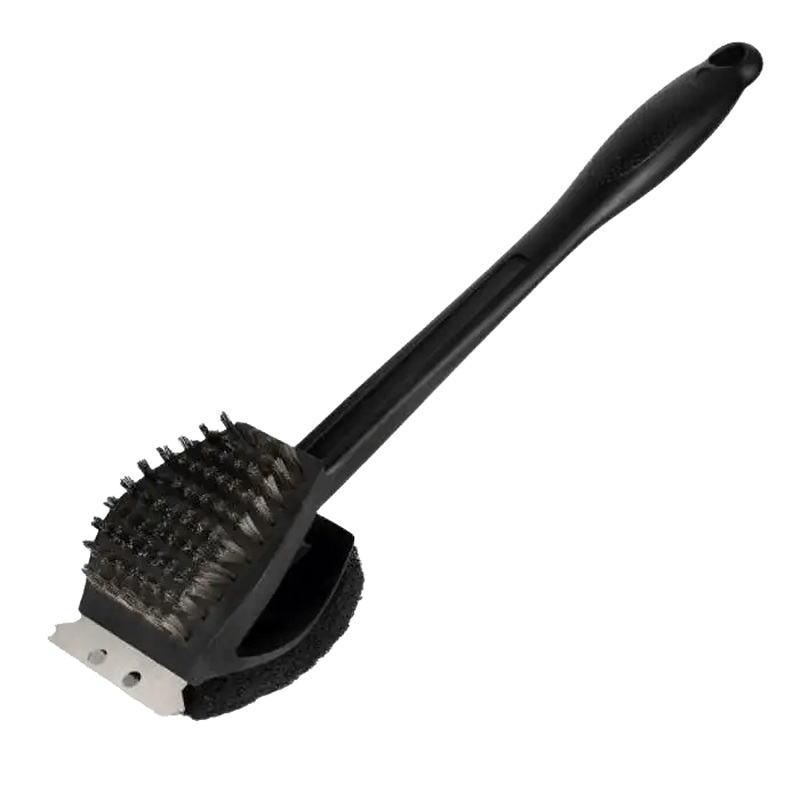 TWISTED ROOT DESIGN 3 IN 1 GRILL BRUSH