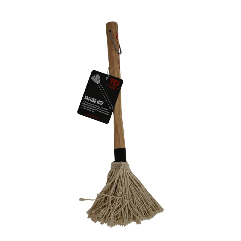 TWISTED ROOT DESIGN BASTING MOP