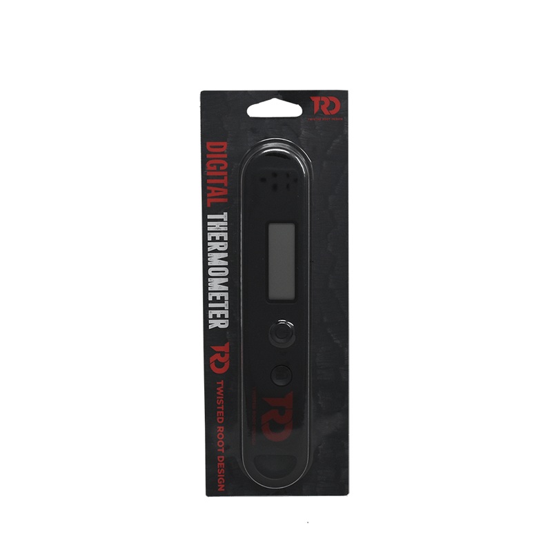 TWISTED ROOT DESIGN DIGITAL THERMOMETER