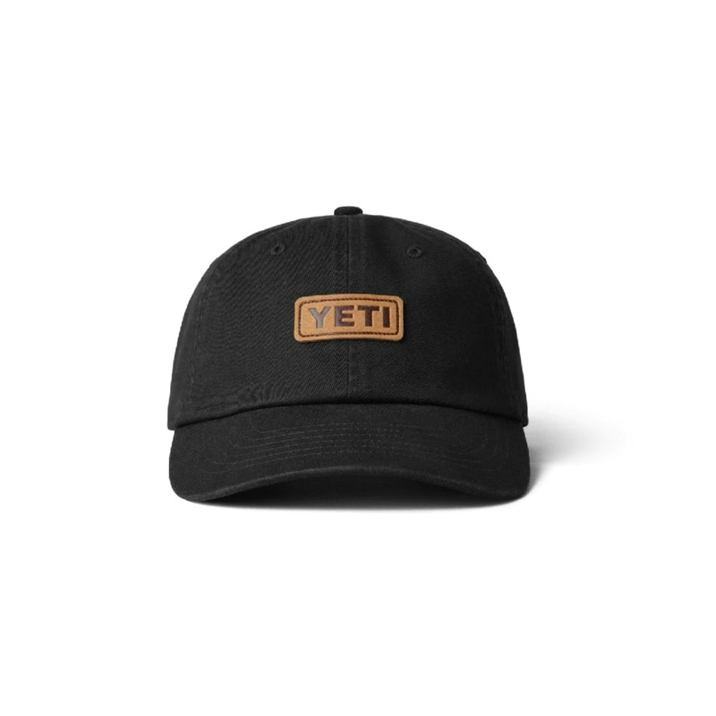 YETI Leather Logo Cap