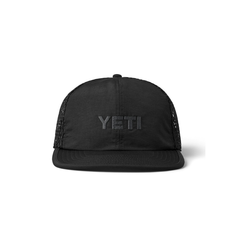 YETI Logo Performance Hat Black
