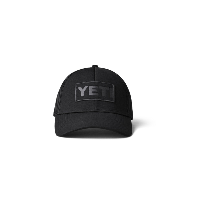 YETI Patch Trucker Hat Black