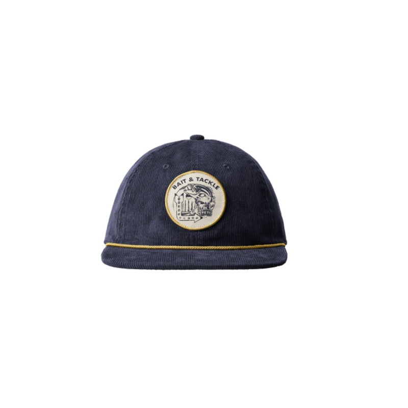 YETI Bait & Tackle Rope Hat Navy
