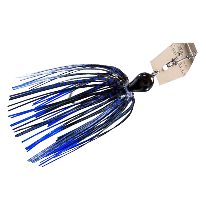 THE ORIGINAL CHATTERBAIT BLUE/BLACK