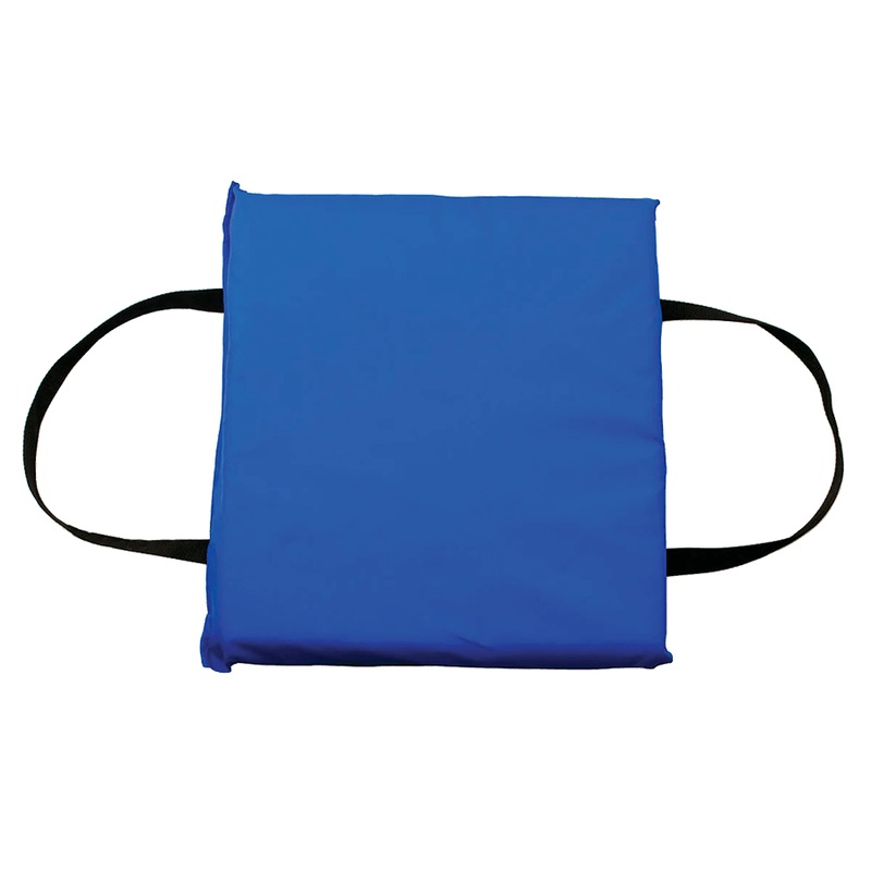 THROWABLE FOAM CUSHION - BLUE