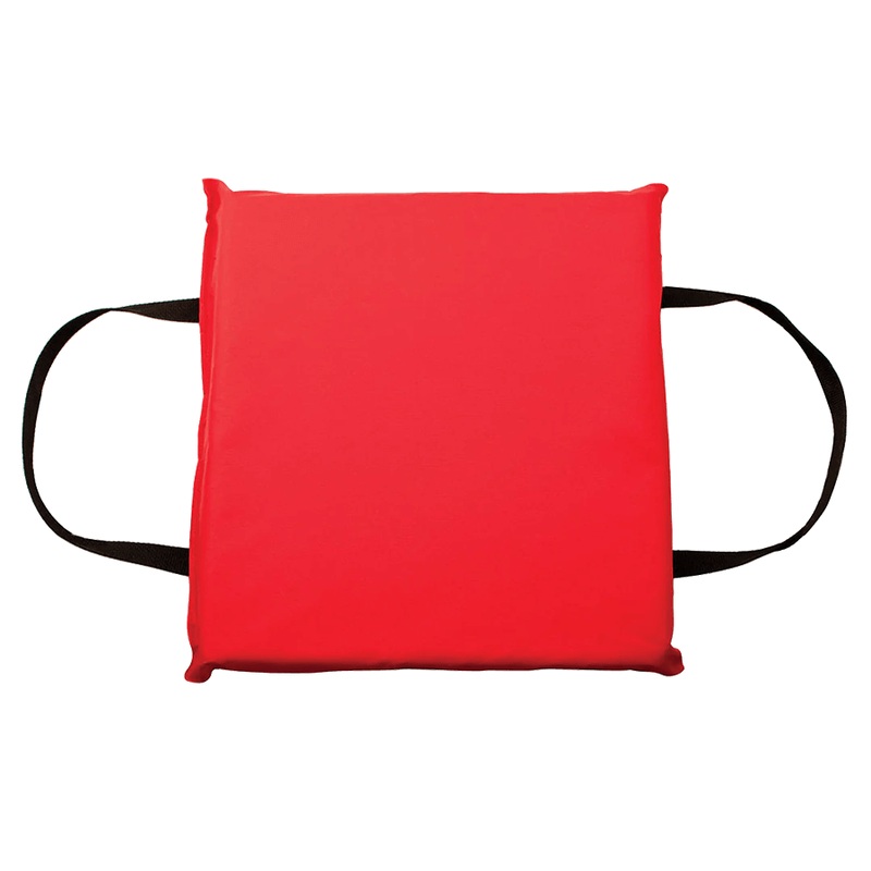 THROWABLE FOAM CUSHION - RED