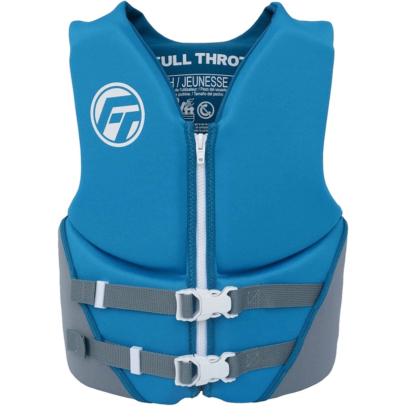 TRADITIONAL DELUXE NEOPRENE VEST - YOUTH