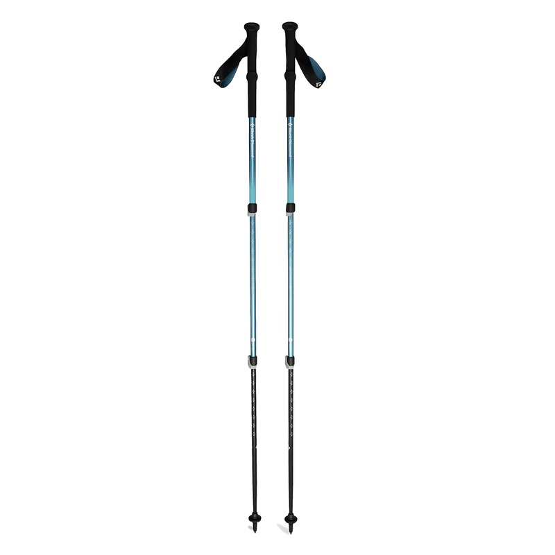 TRAIL BACK TREKKING POLES - CREEK BLUE
