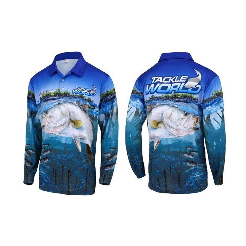 /Samaki Barramundi Longsleeve Sun Shirts