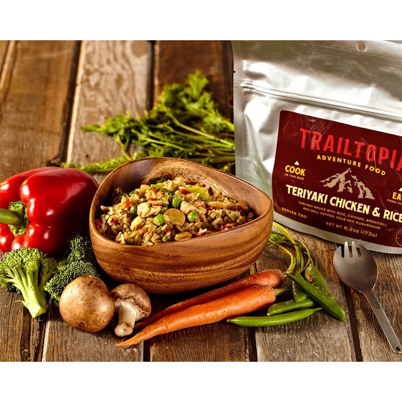 Teriyaki Chicken & Rice