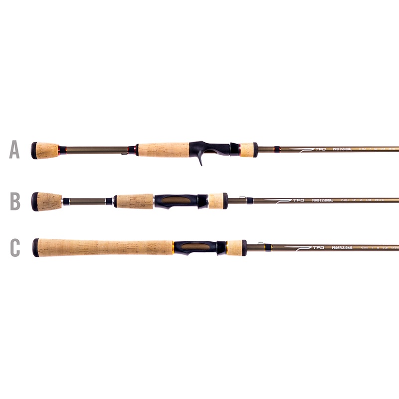 TFO Professional Spinning Rods (7'6" Variants)