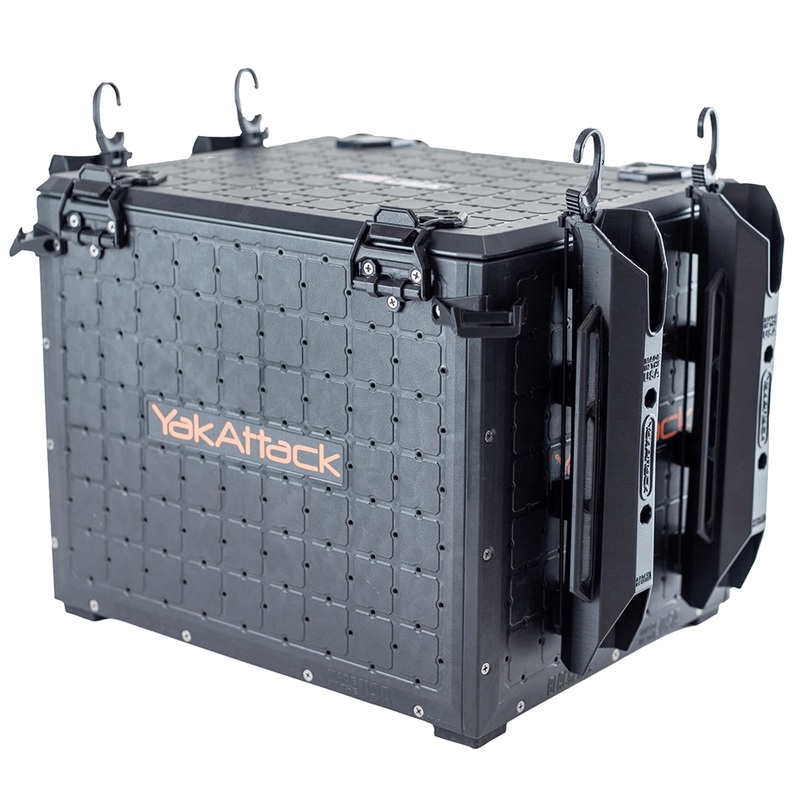 BLACKPAK PRO KAYAK FISHING CRATE - 13" x 16"
