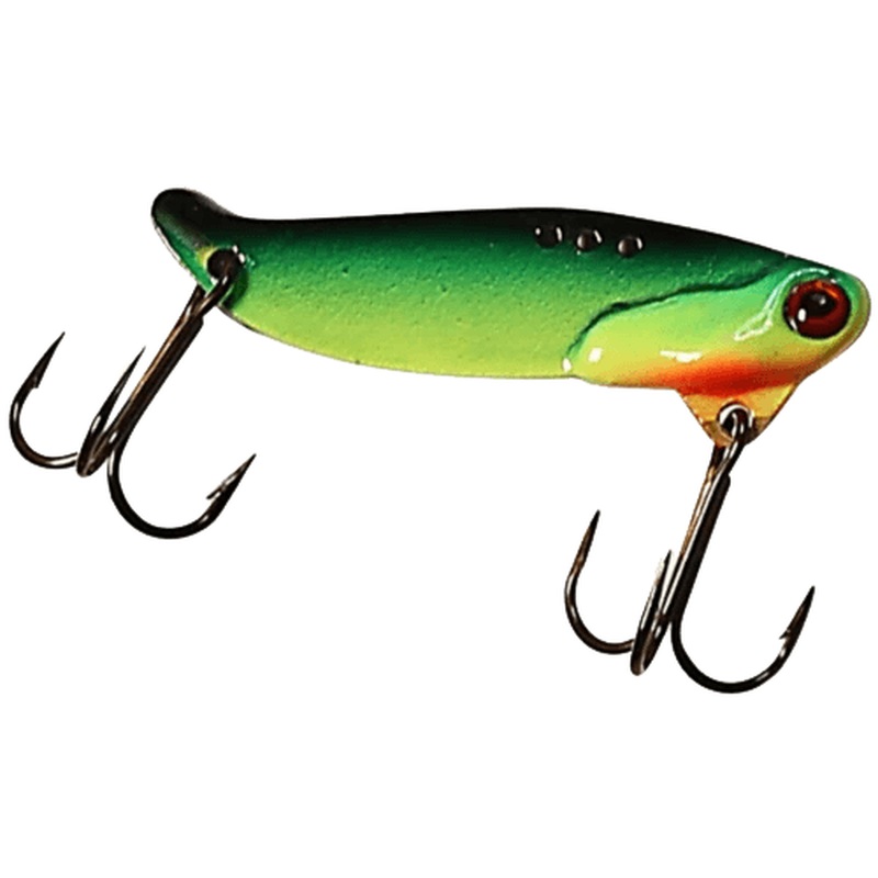 BLADE BAIT - GLOW PERCH - 1/4 oz