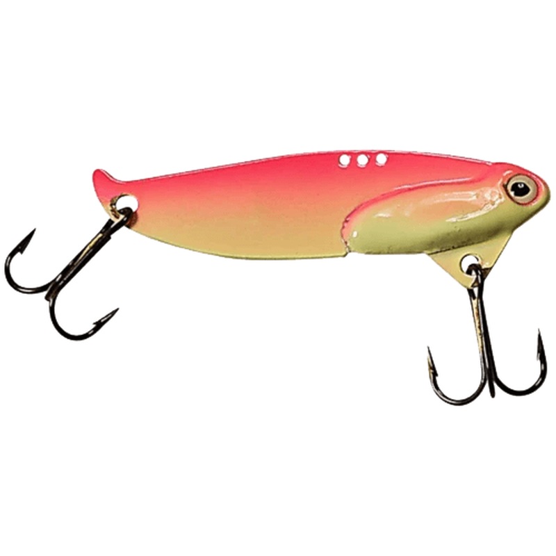 BLADE BAIT - GLOW PINK PEARL - 1/2 oz