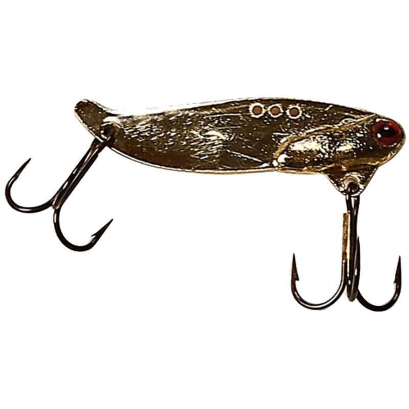 BLADE BAIT - GOLD PLATE - 1/2 oz