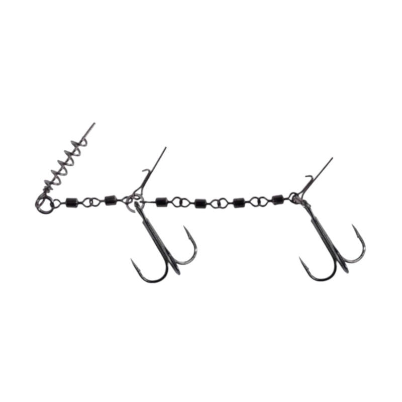 MIKADO JAWS DOUBLE EVO STINGER XL