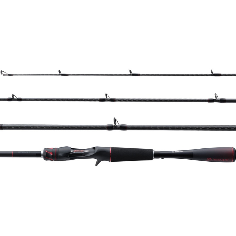Shimano Zodias Travel Rods