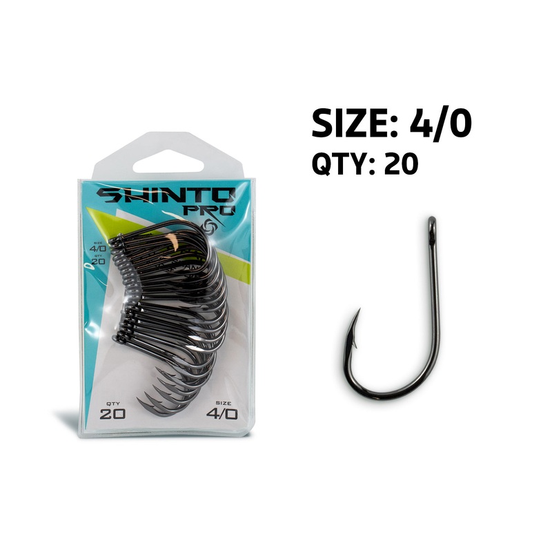 Shinto Pro Live Bait Long Shank Pre Pack