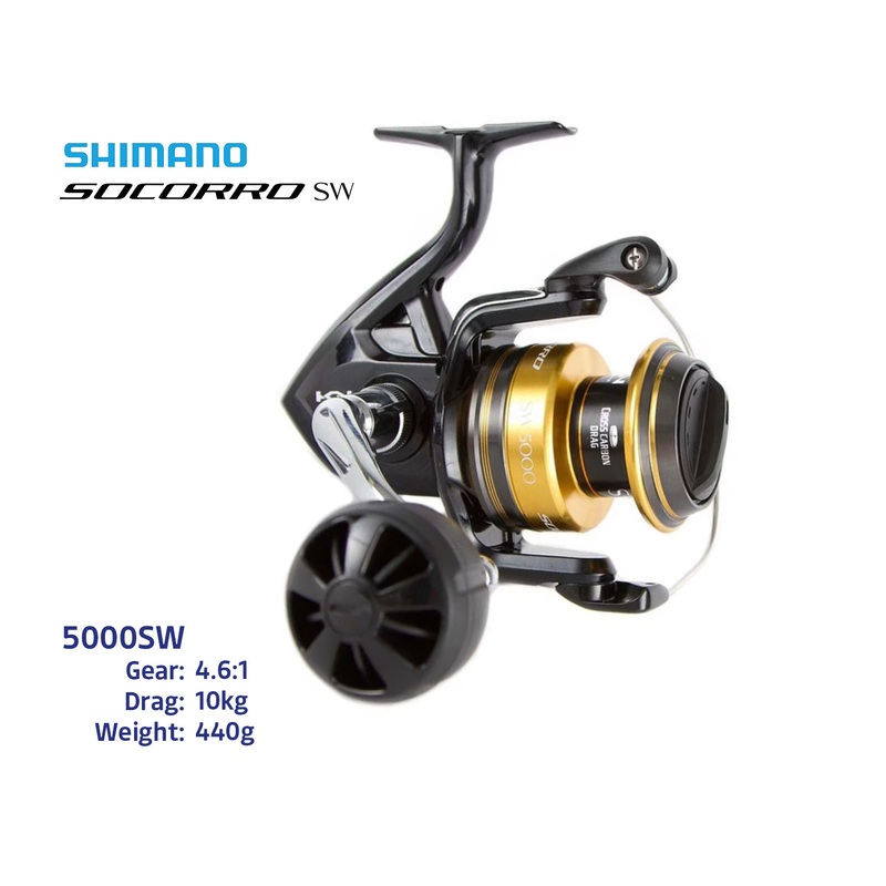 Shimano Socorro SW Spin Reel