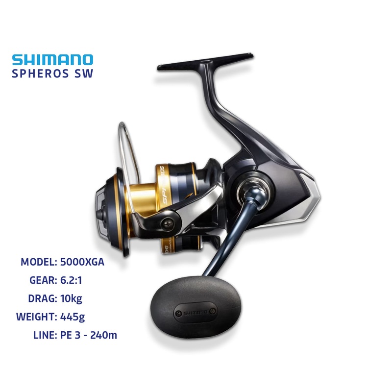 Shimano Spheros SW Spin Reel