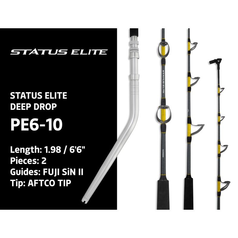 Shimano Status Elite Deep Drop Rods