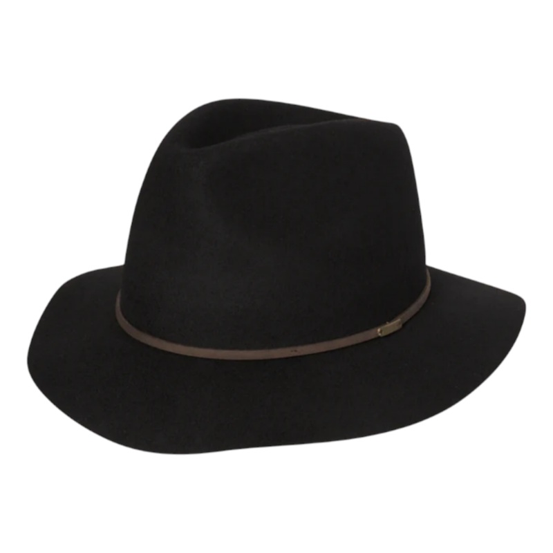 KOORINGAL MENS MID BRIM FEDORA RAJAH