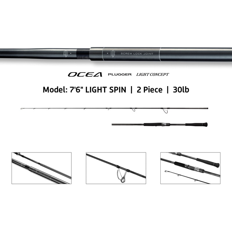 Shimano OCEA PLUGGER Light Concept - JDM