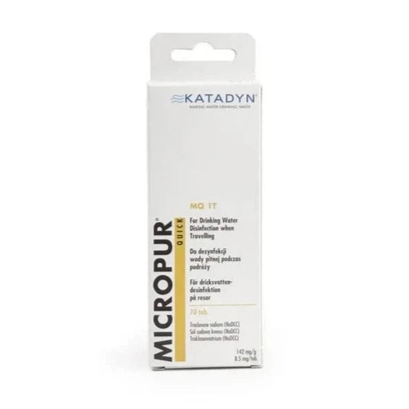 KATADYN MICROPUR QUICK 70TABS