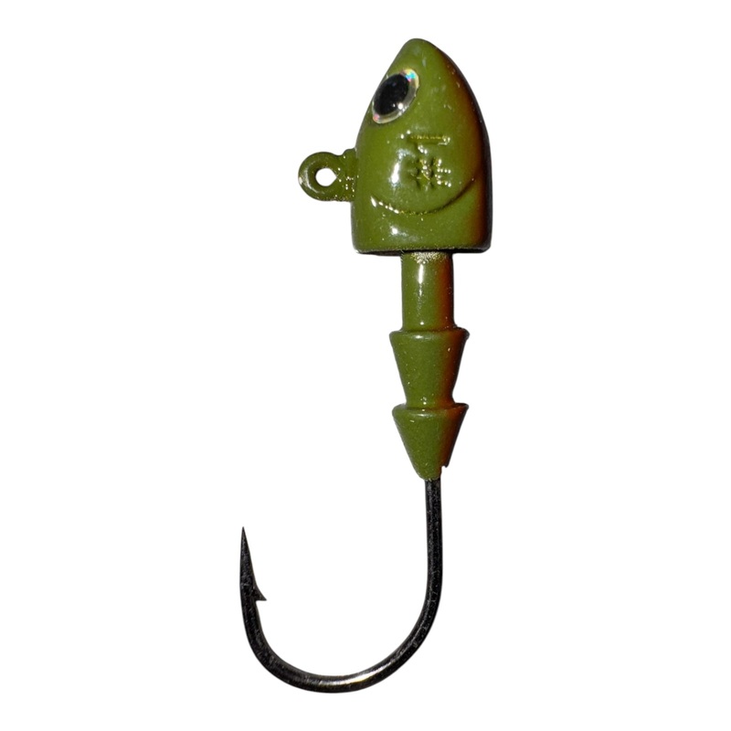 KEGGA DEEPS JIG HEADS 1/4OZ